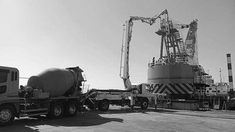 重量コンクリート事業イメージ画像